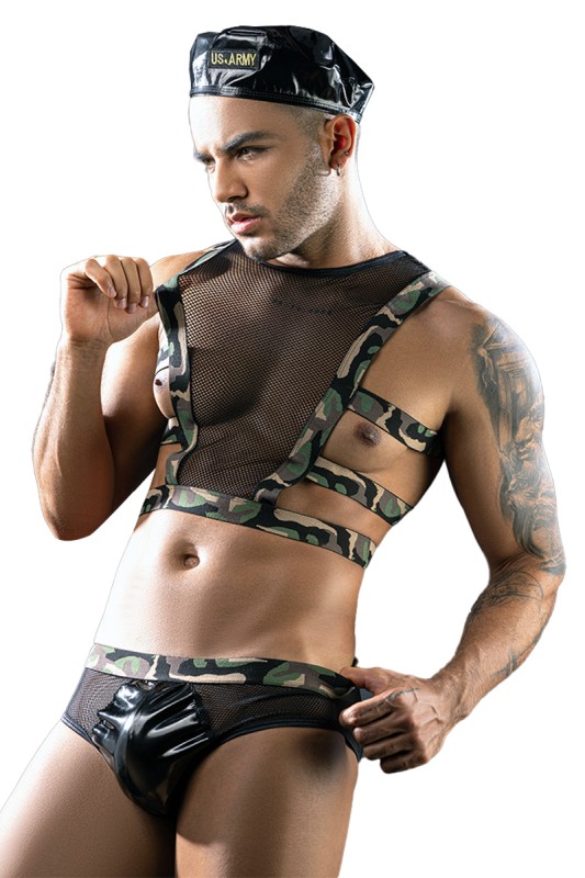 Sexy Outfit US Army - J Lingerie | Tentations.ch