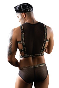 Vestito sexy US Army - J Lingerie | Tentations.ch