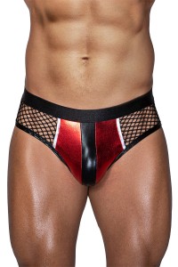 Sexy bicolor briefs - J Lingerie | Tentations.ch