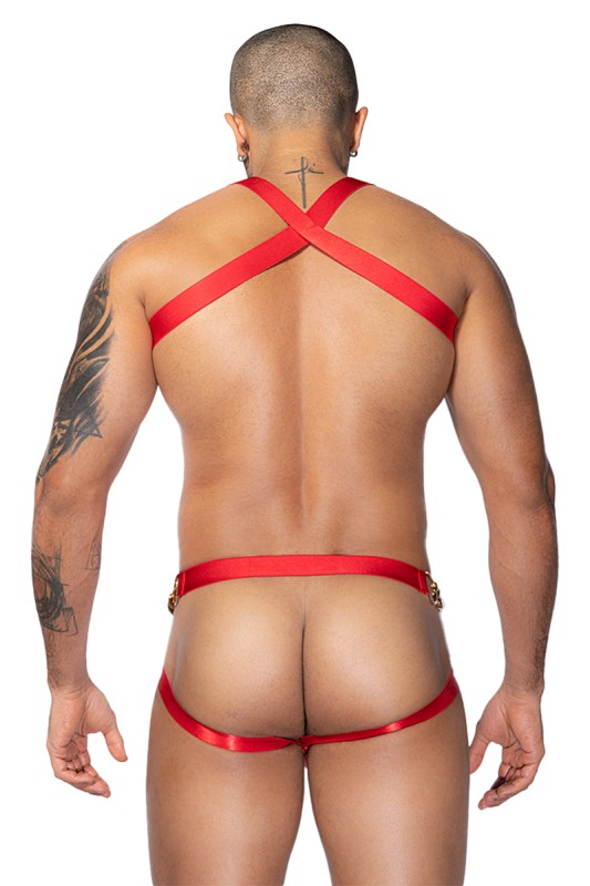 Sexy set two pieces red - J Lingerie | Tentations.ch