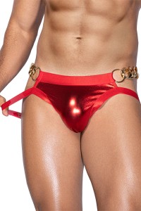 Red bright Jock-Strap - J Lingerie | Tentations.ch