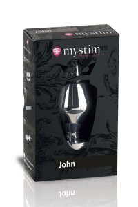 John L electro-stimulation plug - Mystim | Tentations.ch