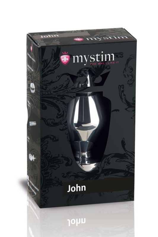 John L Elektrostimulationsstecker - Mystim | Tentations.ch