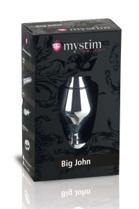 Big John XL electro-stimulation plug - Mystim | Tentations.ch