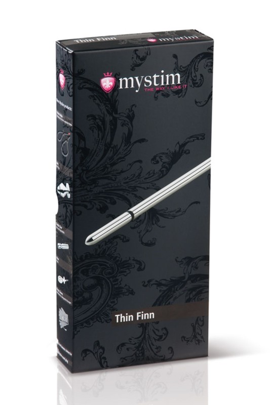 Elettrostimolazione sonda uretrale Thin Finn - Mystim | Tentations.ch