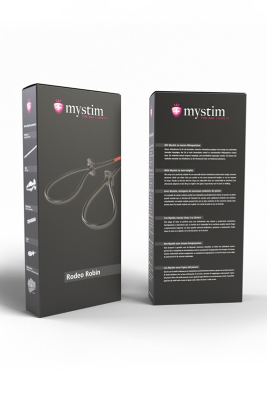 Electro-stimulation nodes Rodeo Robin - Mystim | Tentations.ch