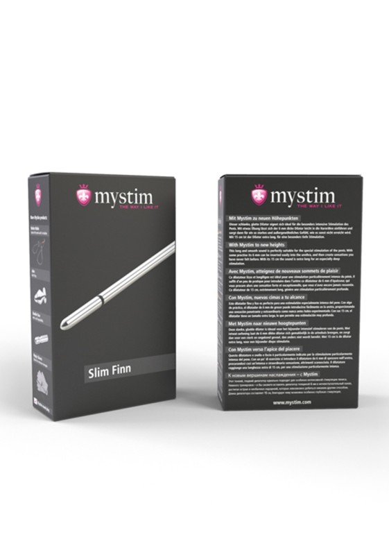 Electro-stimulation urethral probe Slim Finn - Mystim