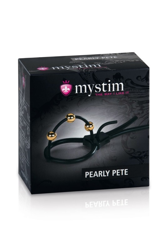 Glanda elettrodo speciale Pearly Pete - Mystim | Tentations.ch