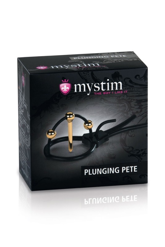 Glanda elettrodo speciale Plugin Pete - Mystim | Tentations.ch