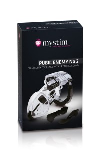 Cage Penis-Elektrostimulation Pubic Enemy No. 2- Mystim | Tentations.ch