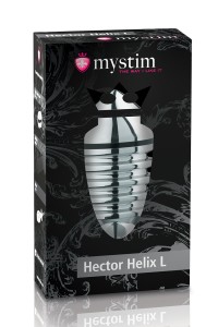 Tappo elettrostimolazione L Hector Helix - Mystim | Tentations.ch