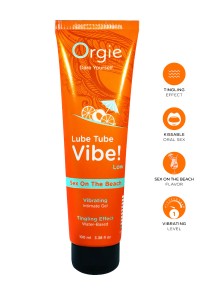 Lubricant Lube Tube Vibe (Low) Sex On The Beach 100ml - Orgie | Tentations.ch