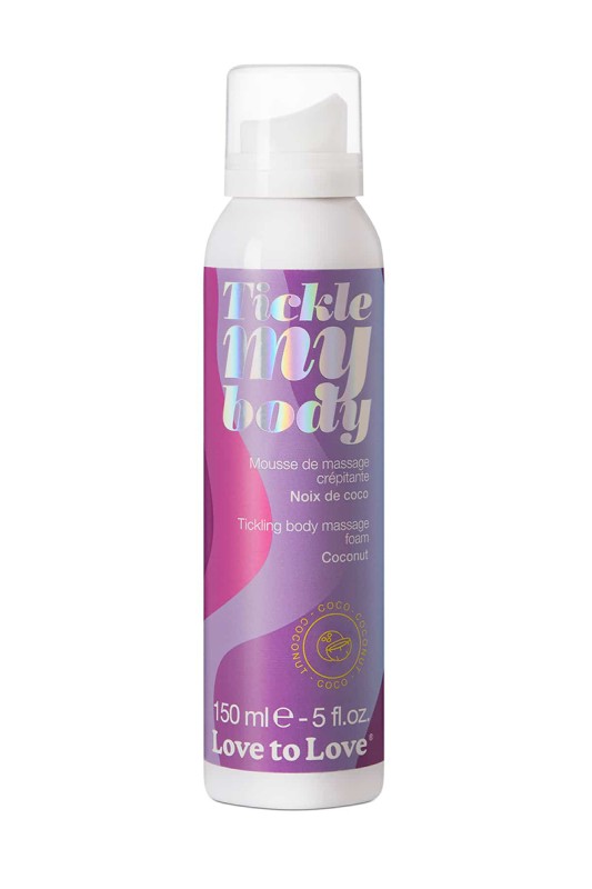 Coco Crepitating Massage Foam - Love to Love - Erotic shop Tentations