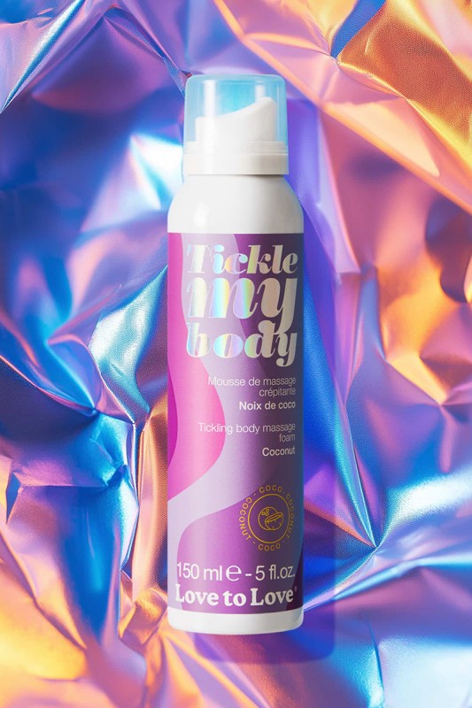 Coco Crepitating Massage Foam - Love to Love - Erotic shop Tentations