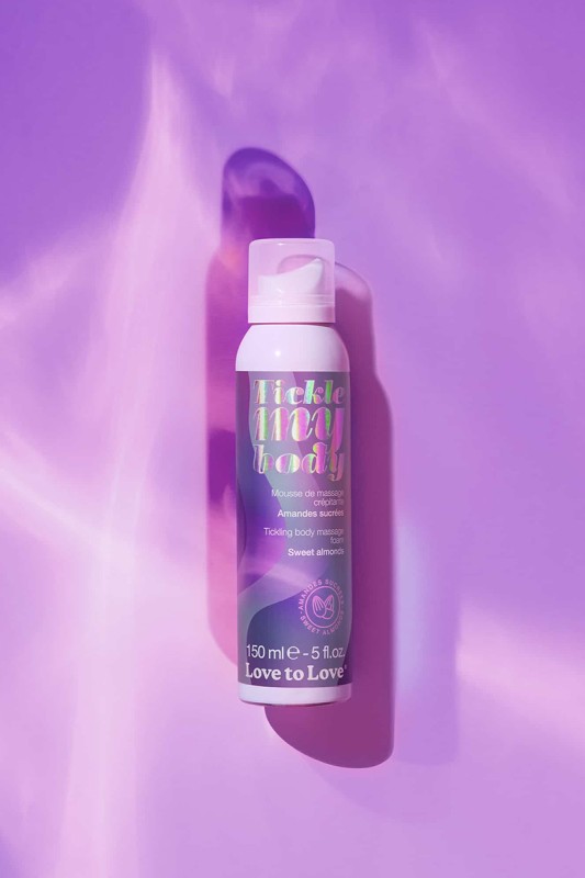 Sweet almond massage foam - Love to Love - Tentations