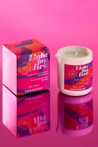 Coconut Massage Candle - Love to Love