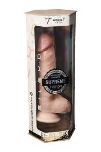 DildoReal Skin Suprème Model 1 flesh 17.8 cm - SilexD