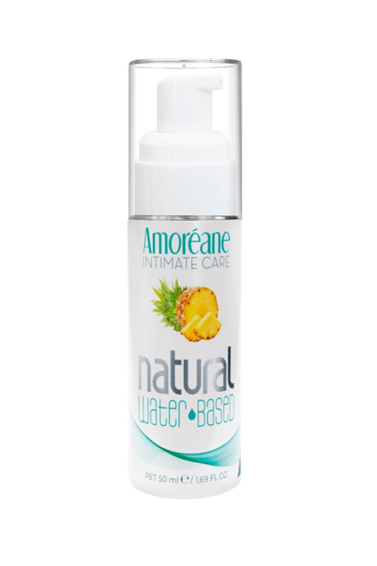 Lubrifiant aromatisé Ananas 50ml - Amoréane