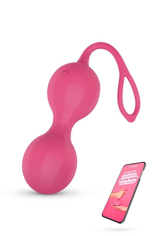 Balls Kegel vibrating connected Stella - EasyConnect