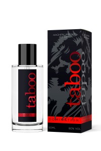 Parfum aphrodisiaque pour homme Taboo Domination