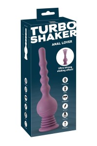 Vibro Premium Turbo Shaker Anal Lover - You2Toys