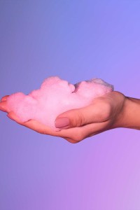 Candyfloss massage foam - Love to Love - Sexshop Tentations