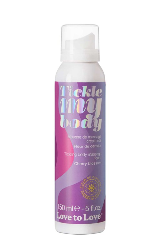 Crepitable massage foam - cherry