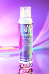 Crepitable massage foam - cherry