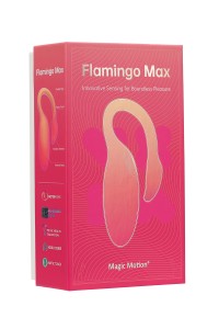 Oeuf vibrant connecté Flamingo Max orange - Magic Motion