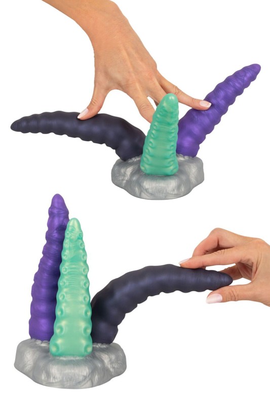 Gode Triple Tentacle - Beasty Cocks 