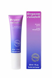 Punto di stimolazione G Orgasm Rainfall 30ml - Love To Love