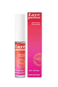 Gloss sensuel Love Potion 8ml - Love to Love