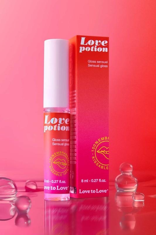 Gloss sensuale Love Potion 8ml - Love to Love