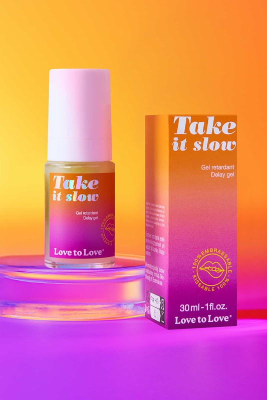 Gel retardant Take It Slow 30ml - Love To Love