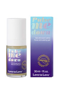 Gel stimolante del pene Pulse Me Down 30ml - Love To Love