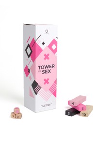 Wooden game Tower of Sex - Secret Play