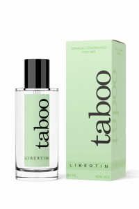 Parfum d'attirance Taboo Libertin