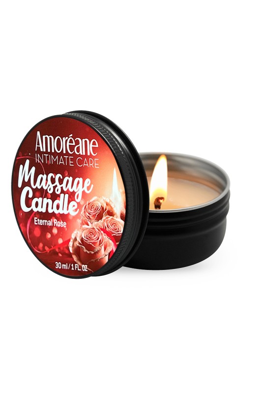 Pink Massage Candle - Amoreane