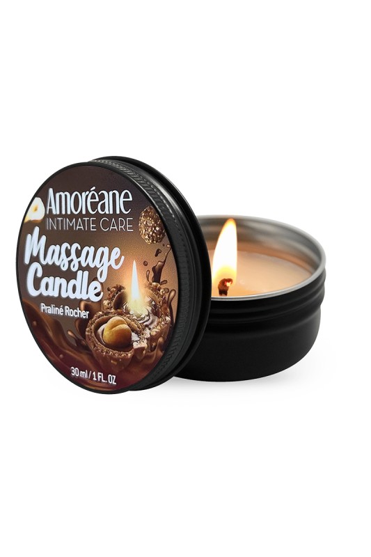 Massage candle Rocher Praliné - Amoreane