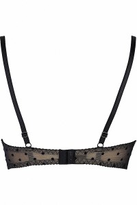 Reggiseno nero V-9051 - Axami