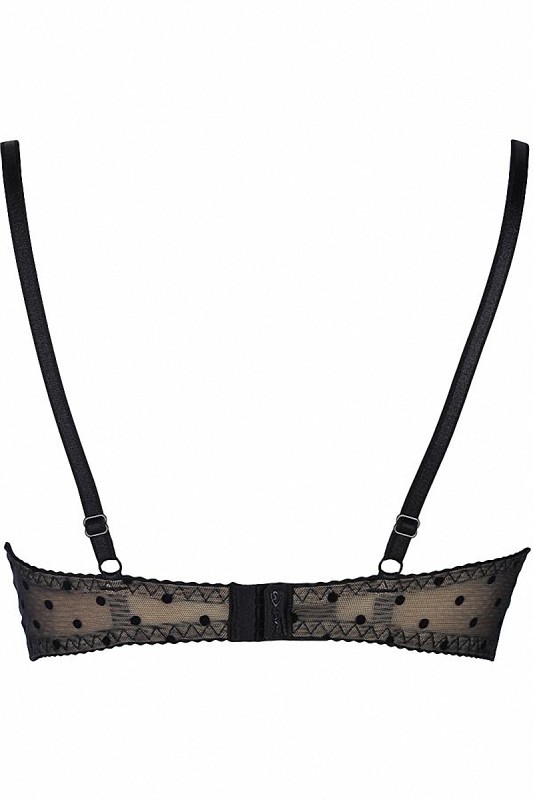 Black bra V-9051 - Axami