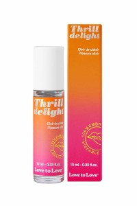 Elixir di piacere Thrill Delight 10ml - Love To Love