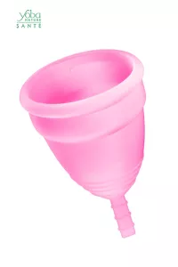 Coupe menstruelle Rose Yoba Nature