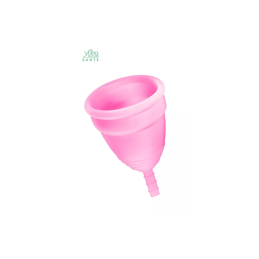 Rose Menstruationscup Yoba Natur