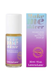 Männliche Klitorisstimulanz Make Me Shiver 30ml - Love To Love