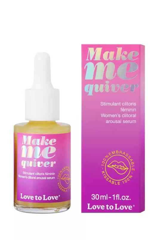 Stimulant clitoris Make Me Quiver 30ml - Love To Love