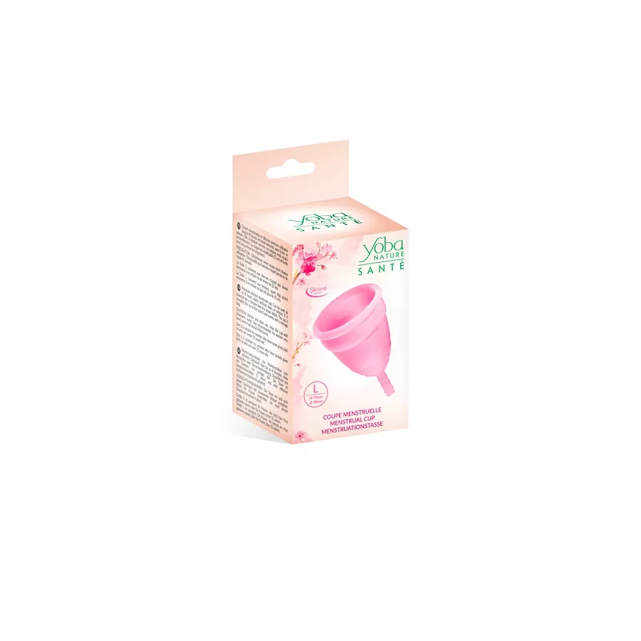 Coupe menstruelle Rose Yoba Nature