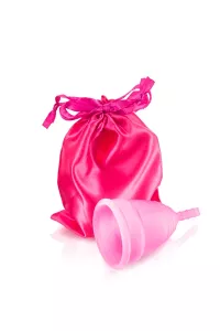 Rose Menstrual Cup Yoba Natura