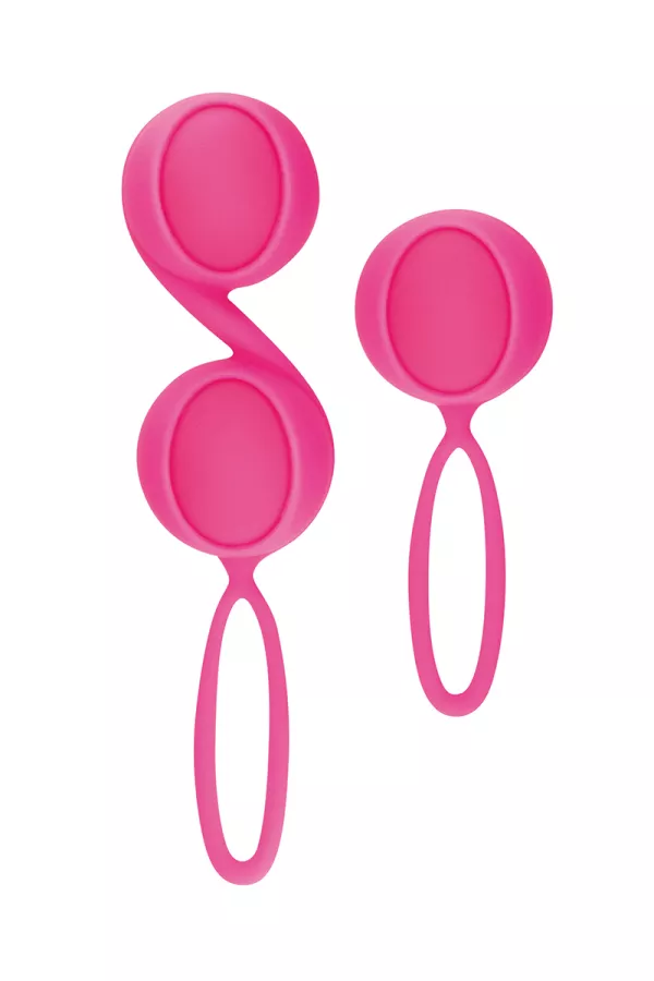 Kit 2 Geisha balls Yoba - pink