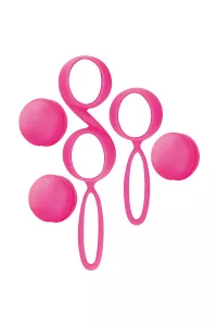 Kit 2 Geisha balls Yoba - pink